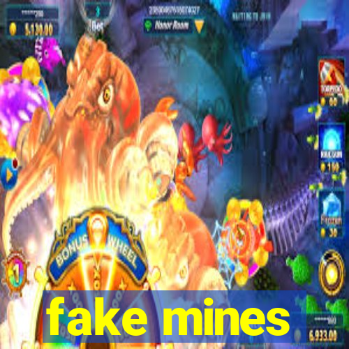 fake mines